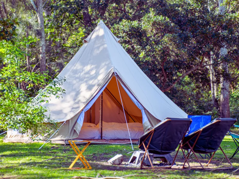 Living in a Tent FullTime A Guide for 2024