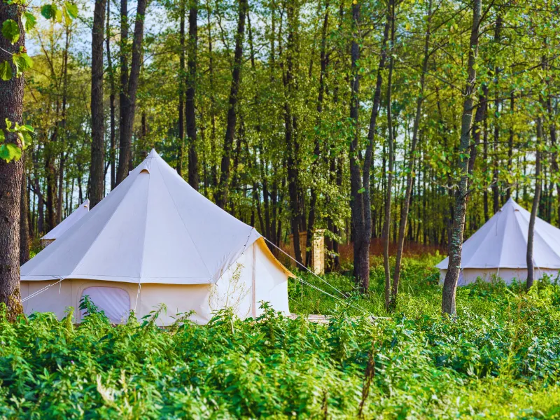 Living in a Tent FullTime A Guide for 2024