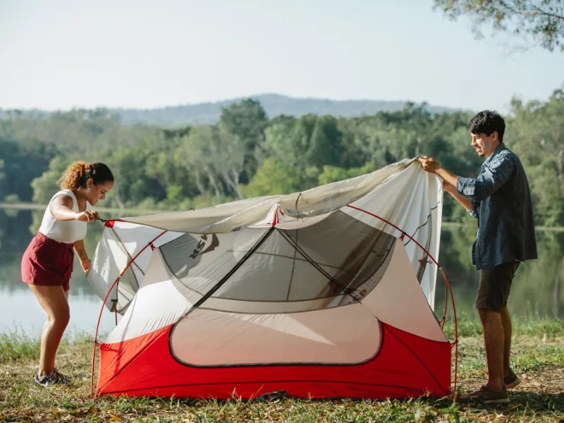What is a Rainfly on a Tent - How to use a Rain fly