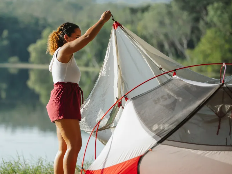 What is a Rainfly on a Tent - Purpose of a rain fly setting up a rainfly