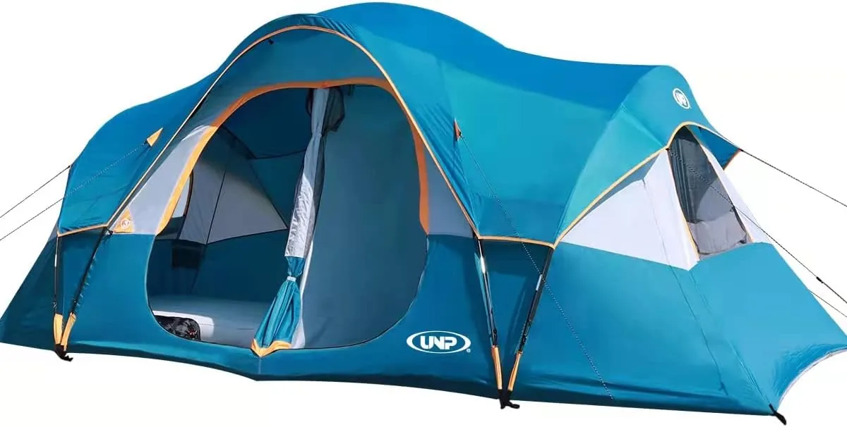 UNP 10-Person Family Camping Tent, rated 5.8 out of 10